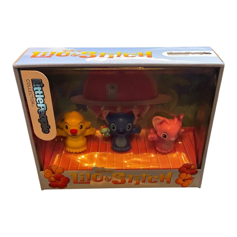 Fisher Price Little People Collector Disney Lilo & Stitch Figures Stitch Angel